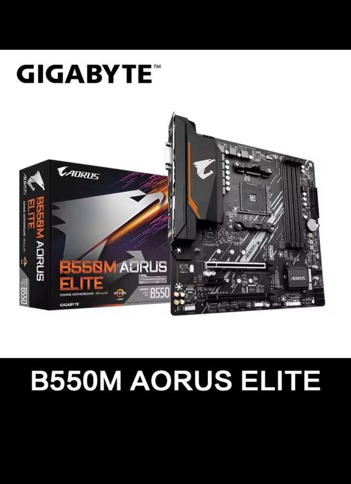 AMD B550M+Ryzen 5 5600