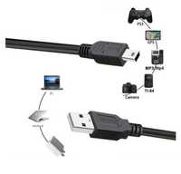 Kabel Mini USB Pad PS3 Move Kamera Canon Navi 1,5m VideoPlay Wejherowo