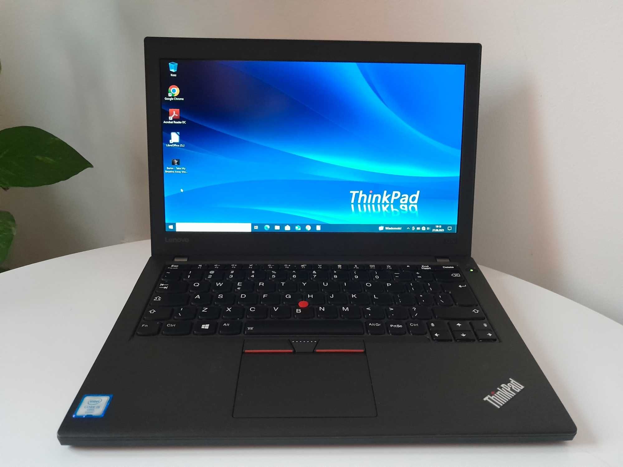 Laptop Lenovo Thinkpad X270 i5-6300/256GB/8GBDDR4/W10/Super stan