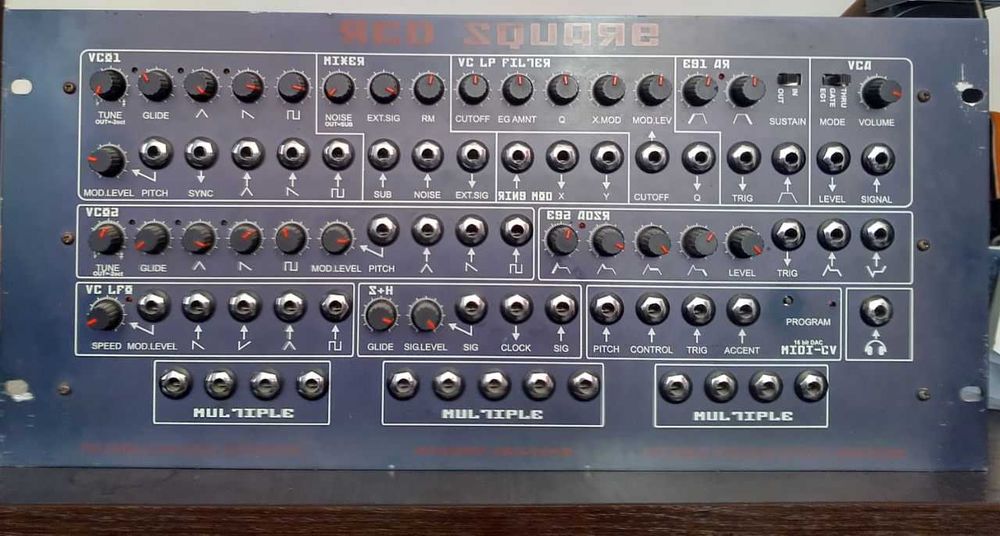 Analogue Solutions  REDSQUARE V2