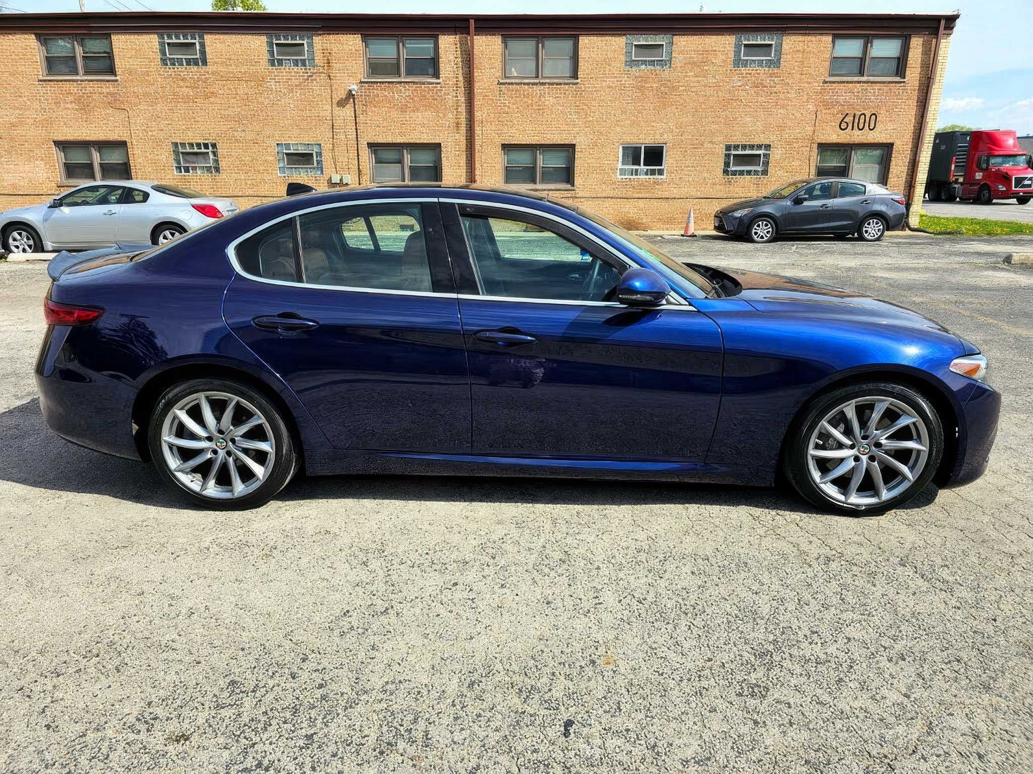 2017 Alfa Romeo Giulia