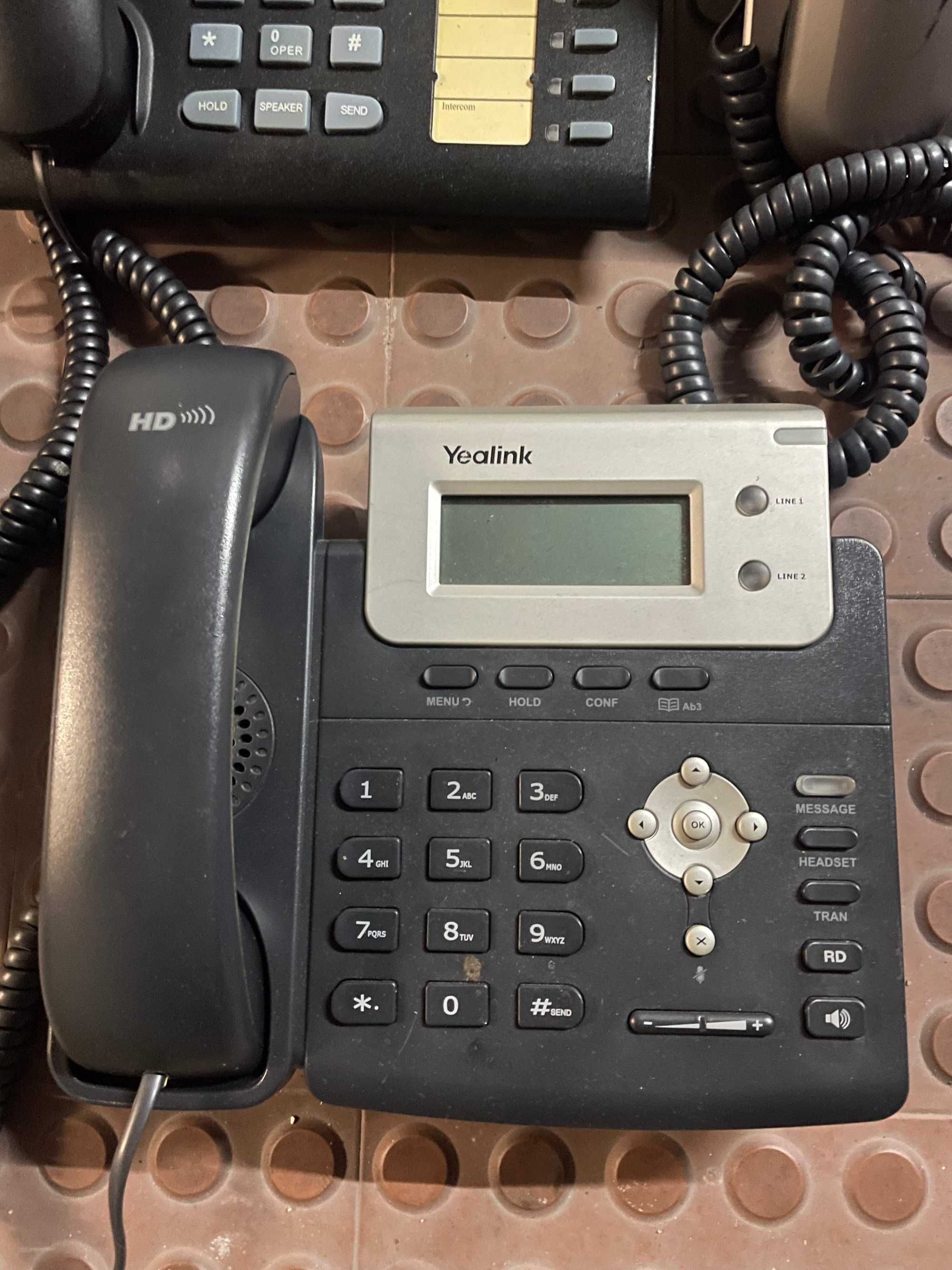 Conjunto de Telefones VOIP - Vendidos Juntos ou Separadamente