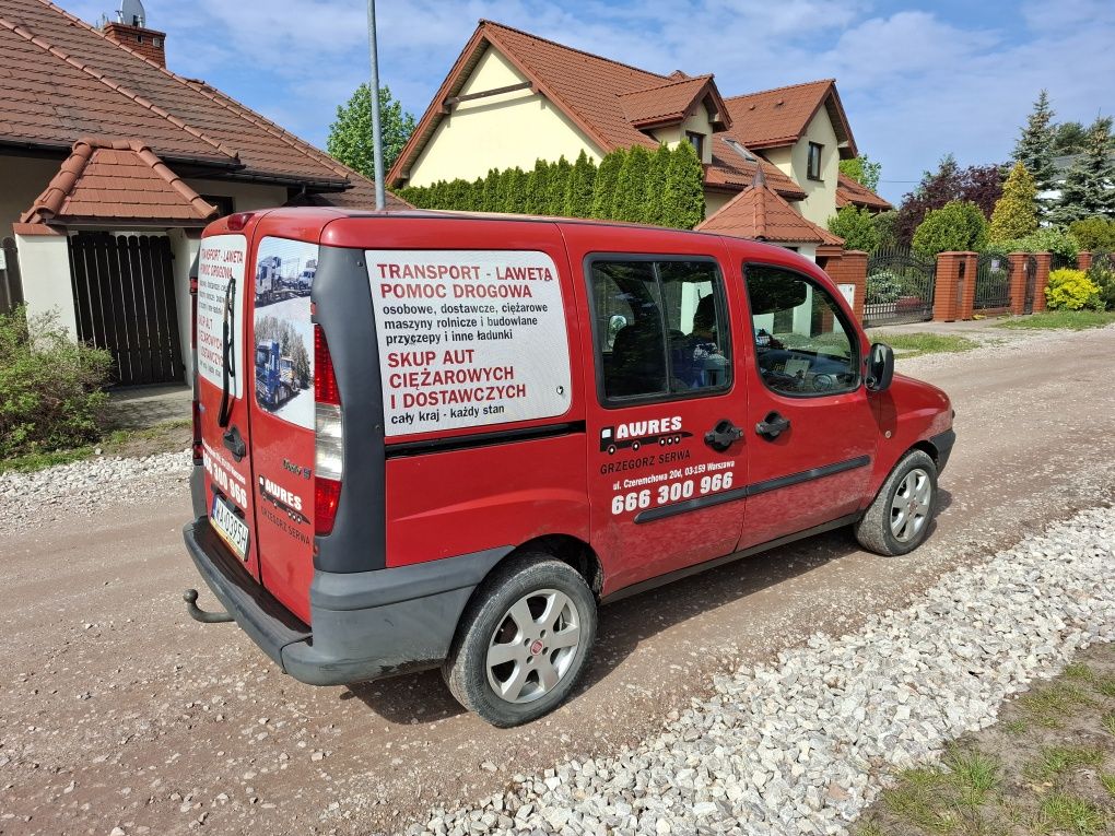 Fiat Doblo 1.9 JTD 5 osobowy