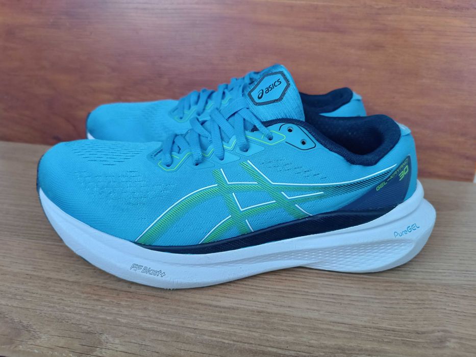 Кросівки ASICS GEL-KAYANO 30 чол. блакитний 43 размер 27.5 оригинал