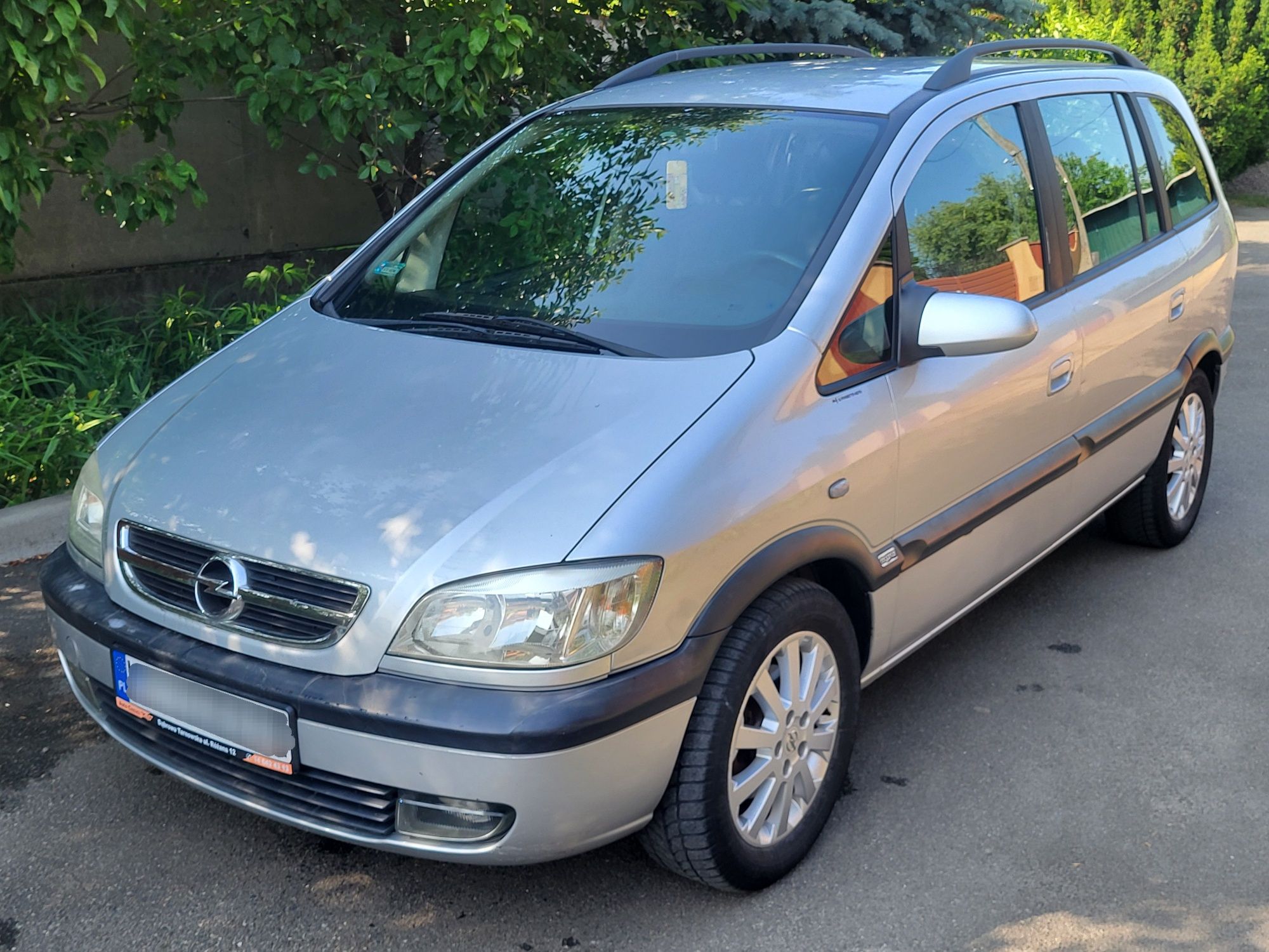 Zafira 2.0TDI  7місць в Києві не Розмитнена