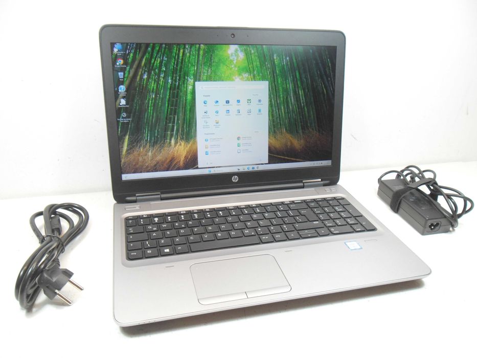 Biznesowy Laptop HP FHD/i5/16GB/SSD512+HDD Gwarancja 12 miesięcy !