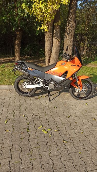 KTM 990 adventure 
Rok produkcji 2007.
Zarejestrowany, opłacony 
OC