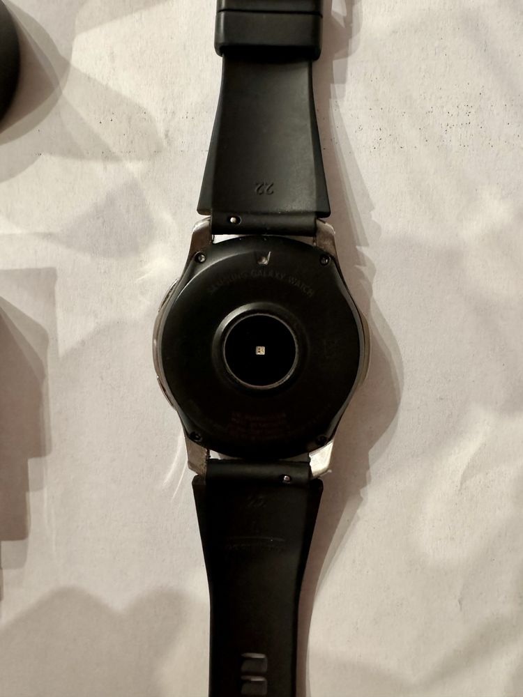 Смарт-годинник Samsung Galaxy Watch 46mm Silver (SM-R800NZSASEK)