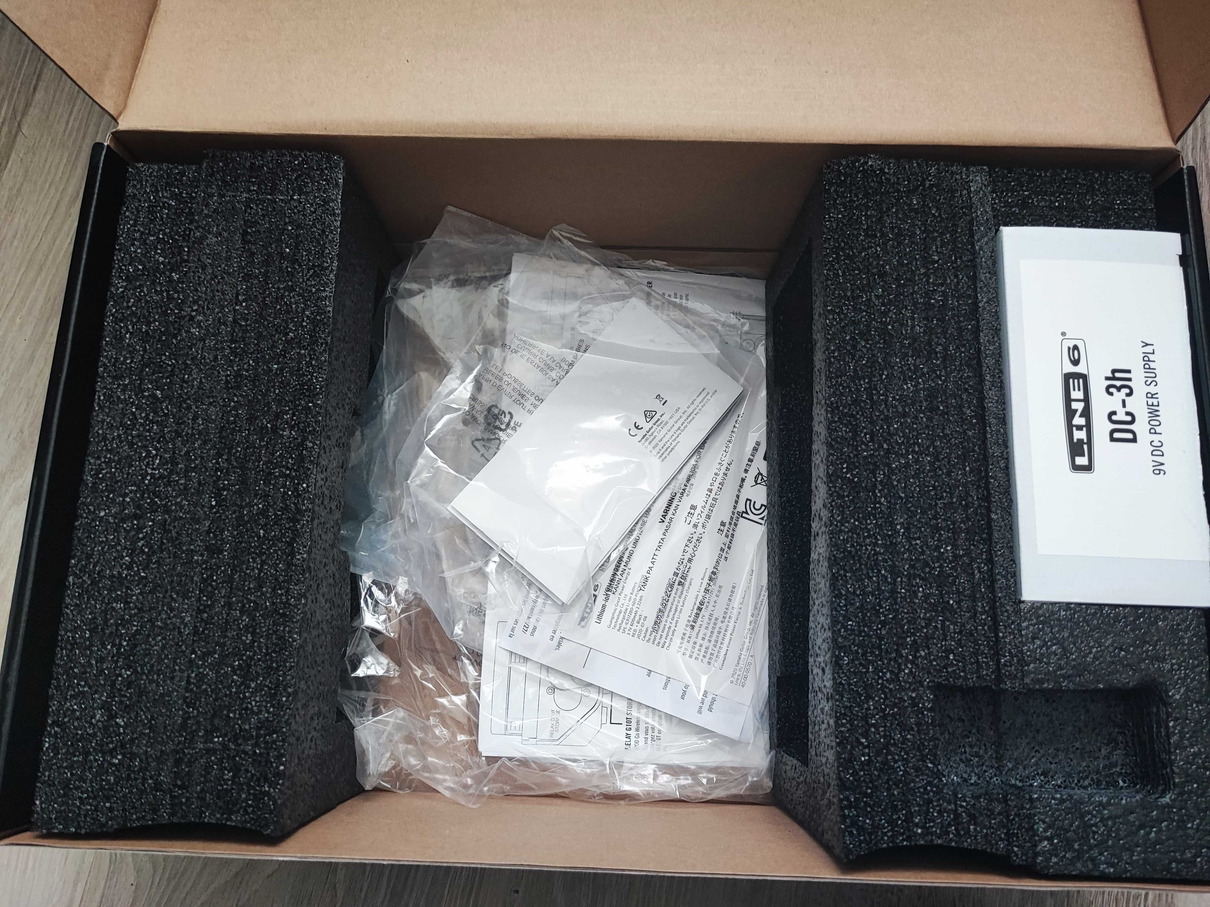 Multiefekt gitarowy Line6 POD GO Wireless