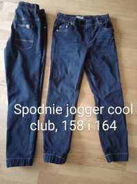 Spodnie młodzieżowe jogger cool club 158 i 164.