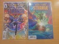 Comics Marvel  - Doctor Strange (2023) 1 e 2