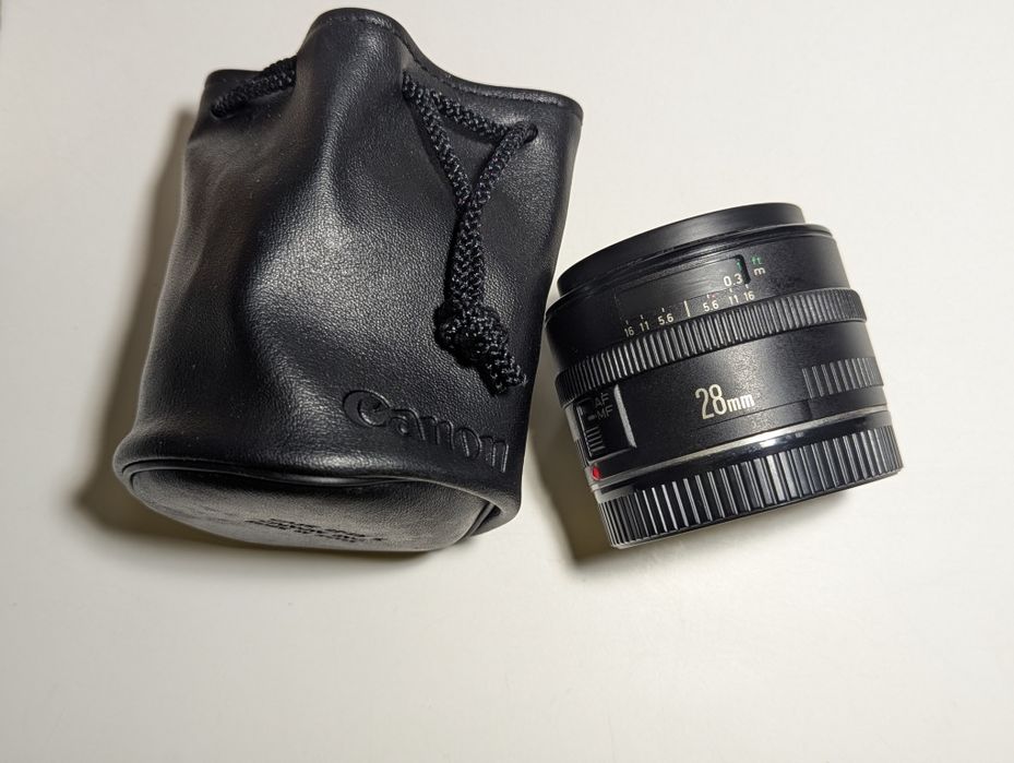 Canon EF 28mm F2.8 Full Frame