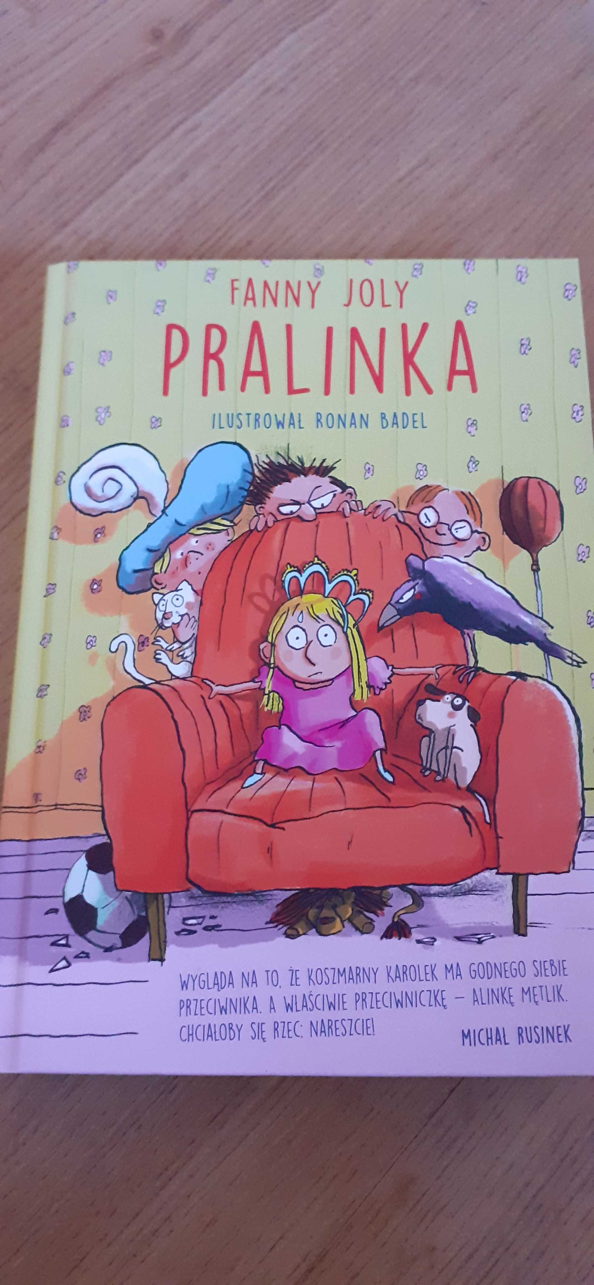 Książka "Pralinka" Fanny Joly