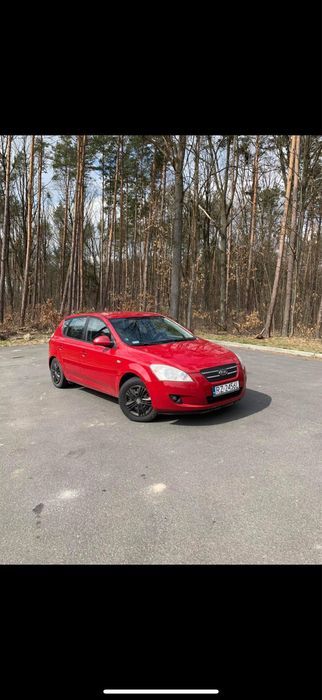 KIA CEED 2.0 benzyna + gaz 2007