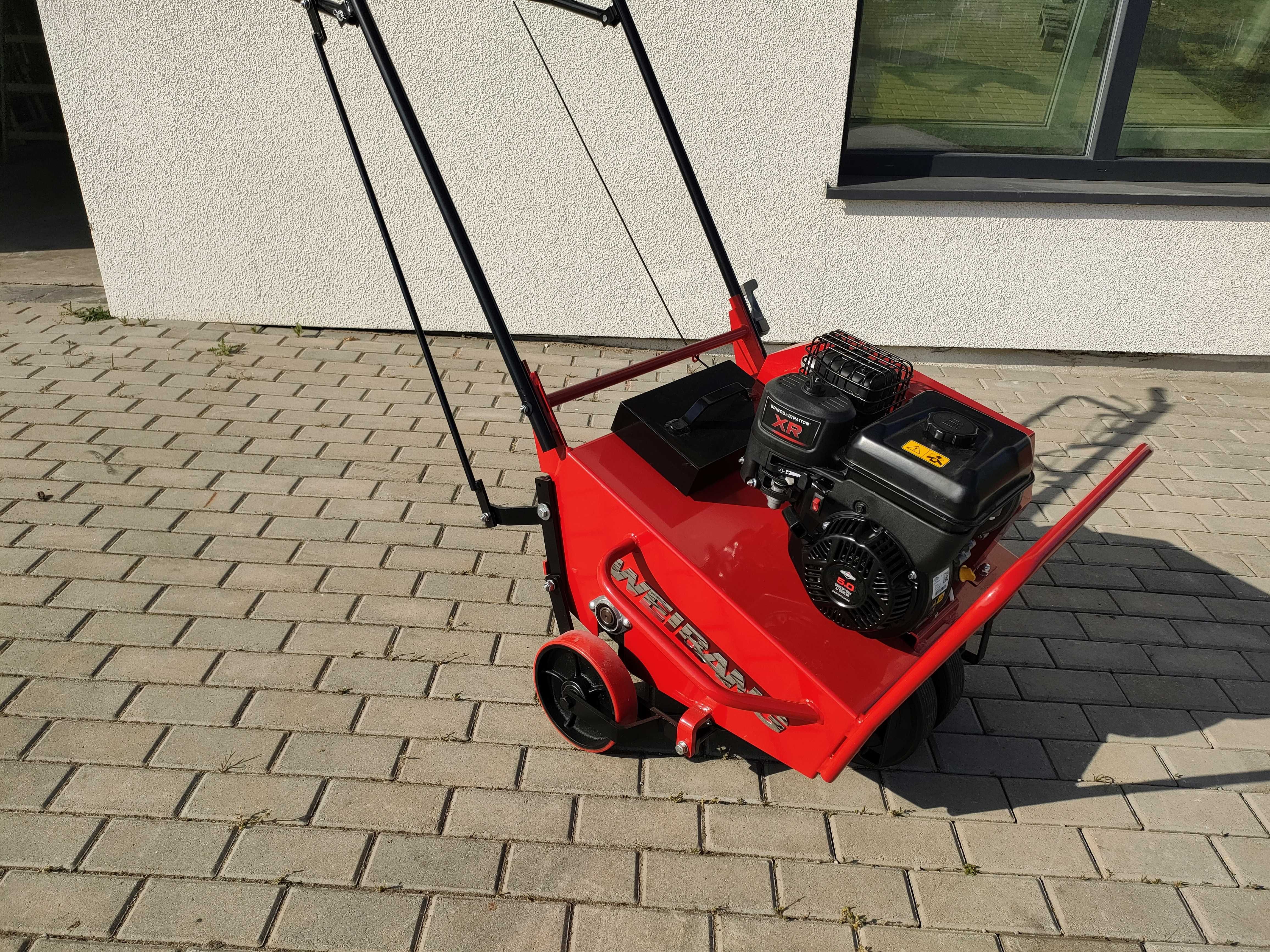 Aerator rurkowy wynajem profesjonalny aerator