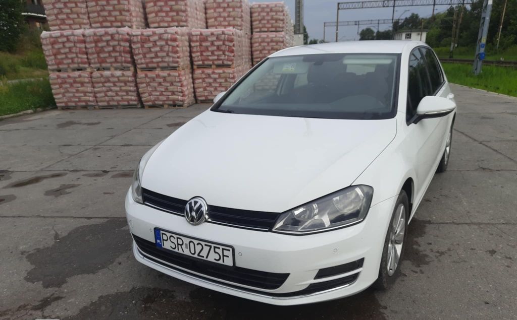 VW Golf 7 1.6tdi radar DSG