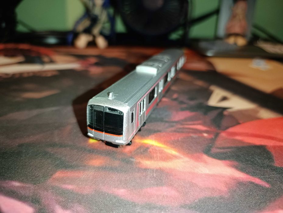 Металева модель японського поїзда Tokyu 5050 Series N scale