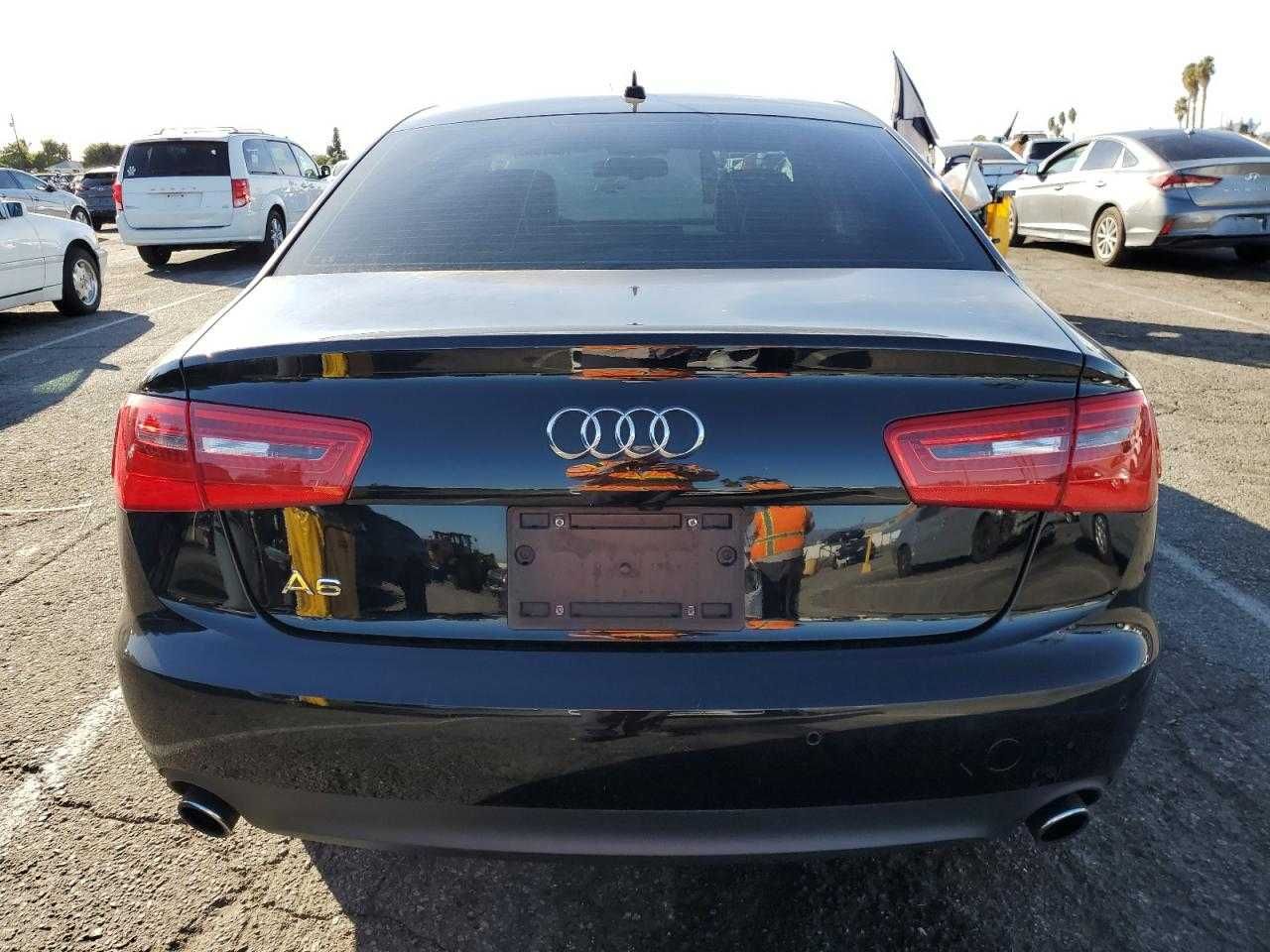 Audi A6 Premium Plus 2014