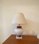 Lampa z kloszem lampka  nocna z kloszem
