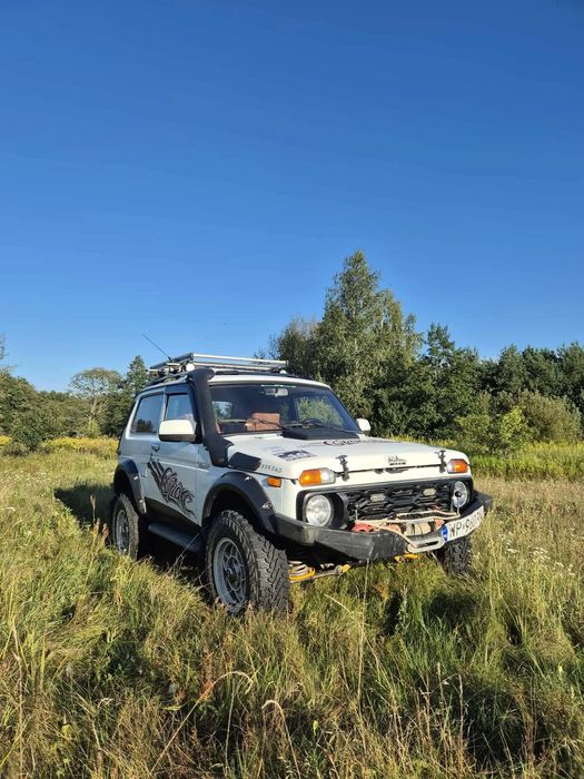 Lada Niva lada niva cozzakc 1,8 mercedes