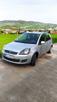 Ford Fiesta MK6 1.242 benzyna