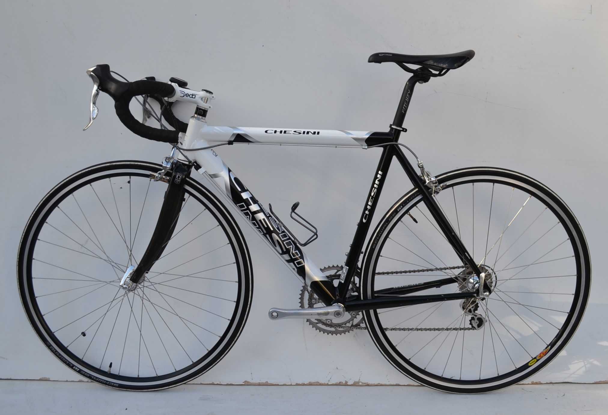 Włoski rower szosowy CHESINI 2x9 dura-ace alu/carbon rama 53cm polecam