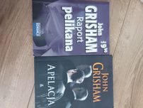 John Grisham dwie książki