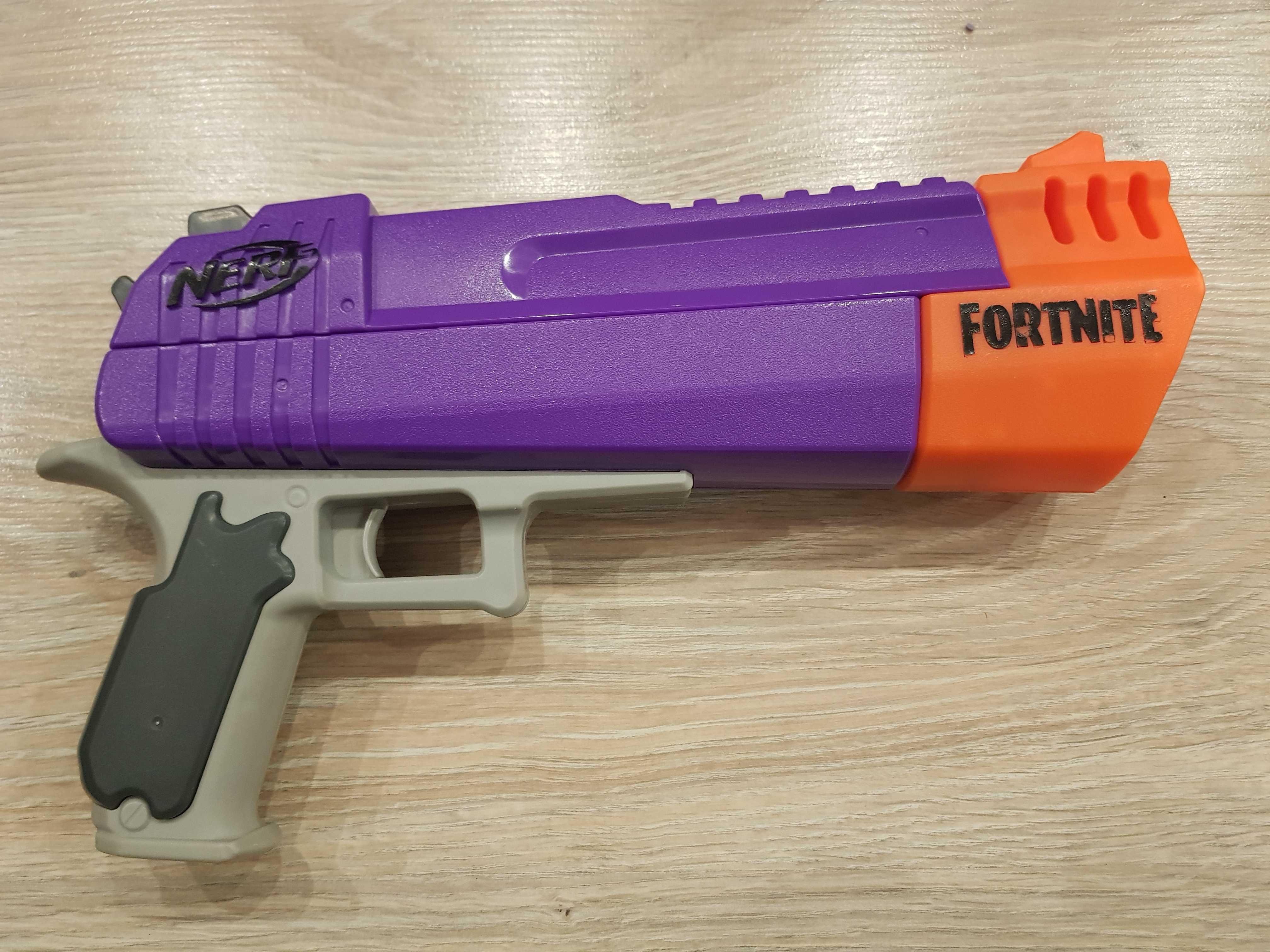 Nerf Elite 2.0 Shockwave i Nerf Fortnite 2 szt pistolet karabin