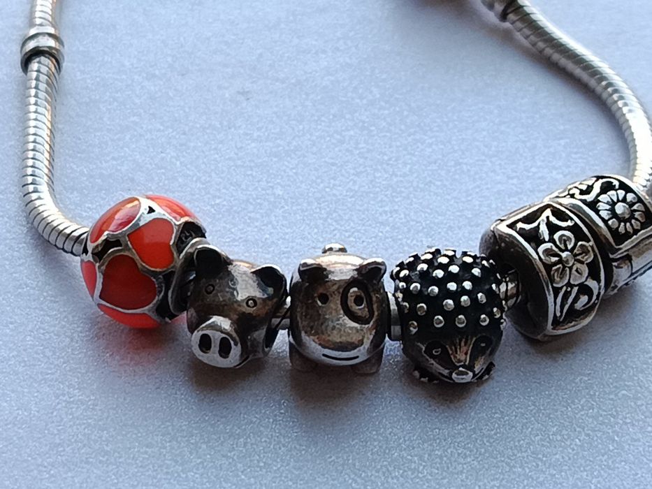 Срібний браслет Pandora