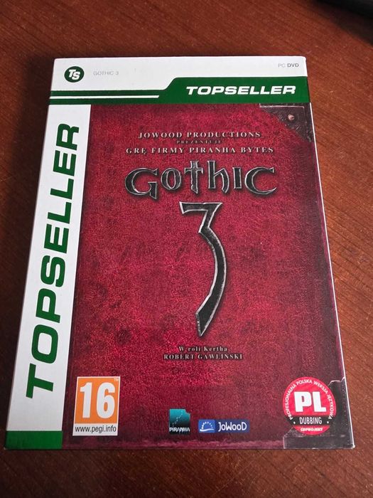 Gothic 3 gra na PC