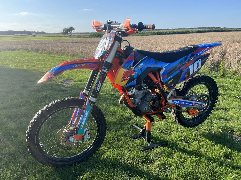 Ktm sxf 250 Niemcy