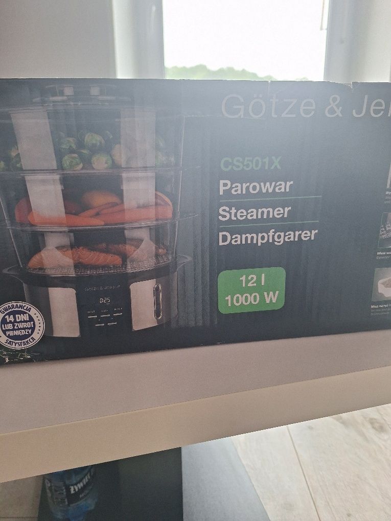 Parowar Gotze&Jensen 12l