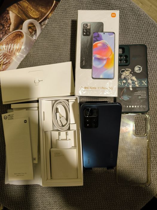 Redmi note 11 pro + 5g 8/256 (динамики GBL)