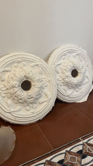 Frisos para teto