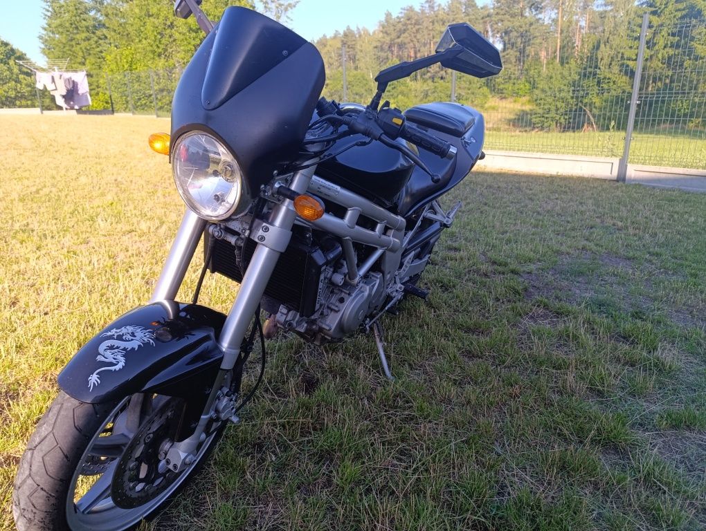 Hyosung GT 650 Naked