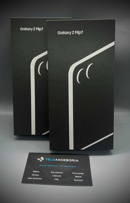 SAMSUNG Galaxy Z Flip 7 | Blue | 256gb| Najtaniej w PL | Teleakcesoria