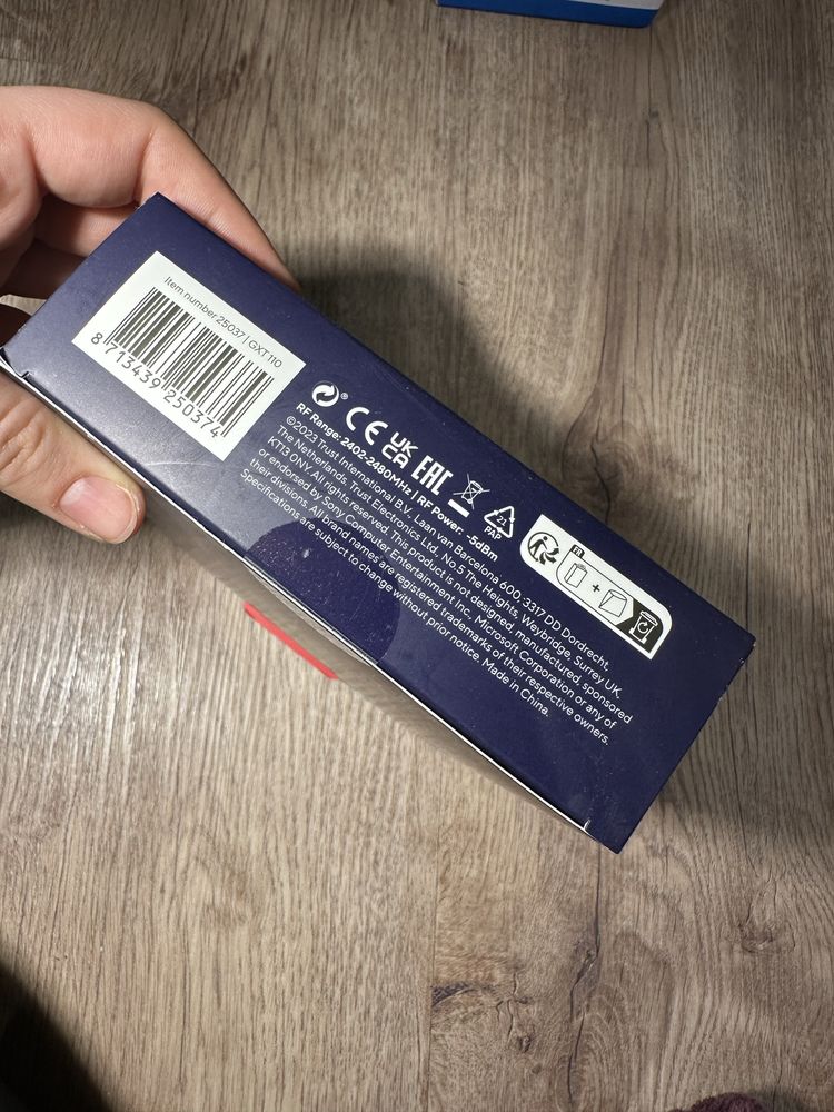 Миша компʼютерна Trust gtx 110 (25037)