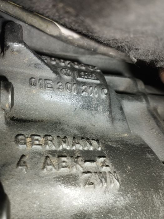 Caixa 6 velocidades audi a4 b6 1.9 130cv