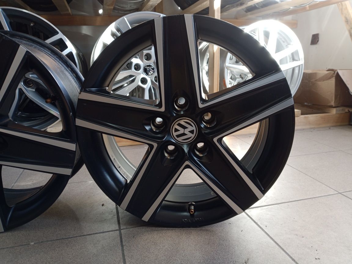 TSM Alufelgi Aluett 16 5x112 VW Audi Seat Skoda Mercedes bmw