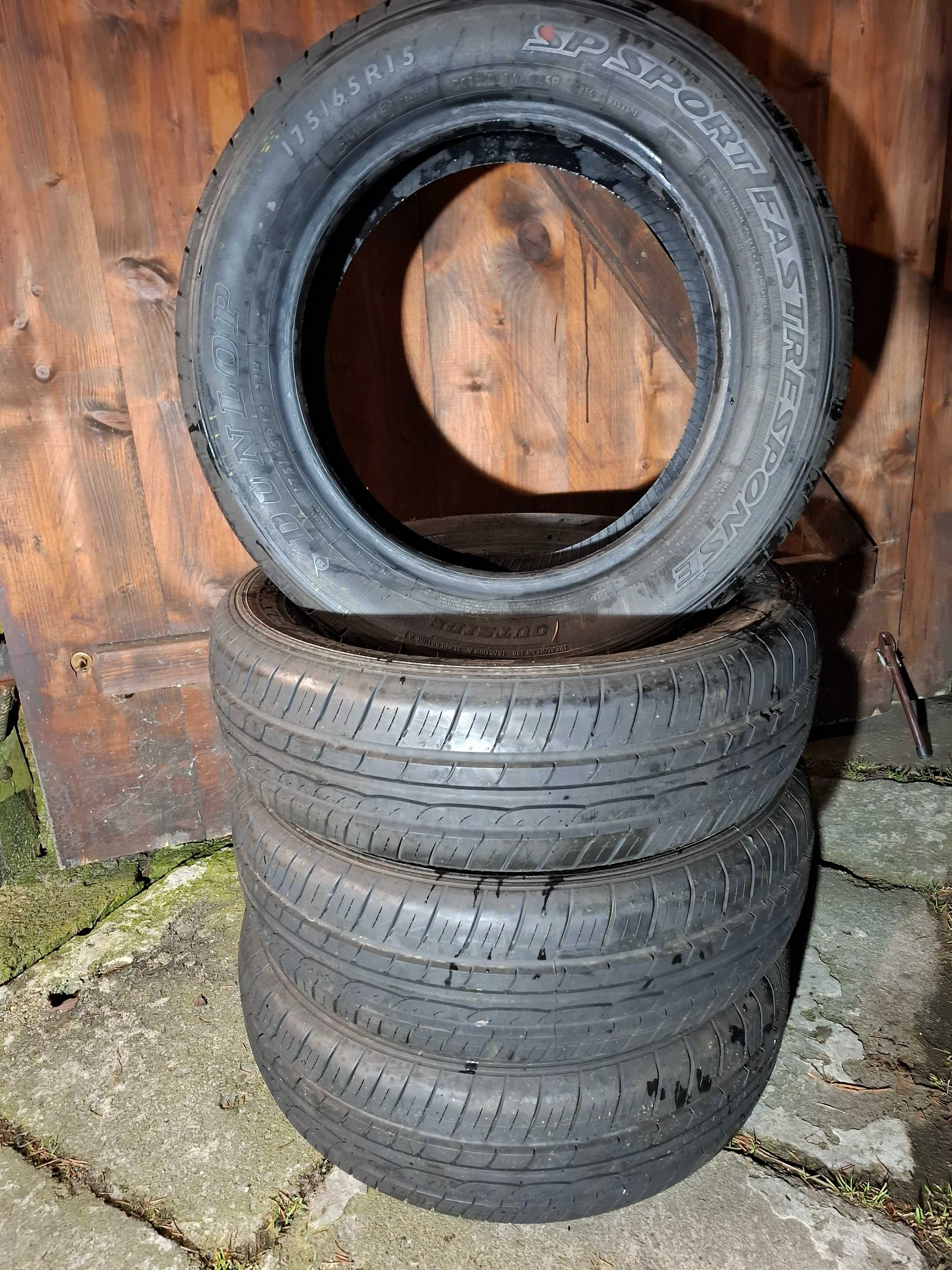 Nowe opony letnie Dunlop SP Sport Fast Response 175/65R15
