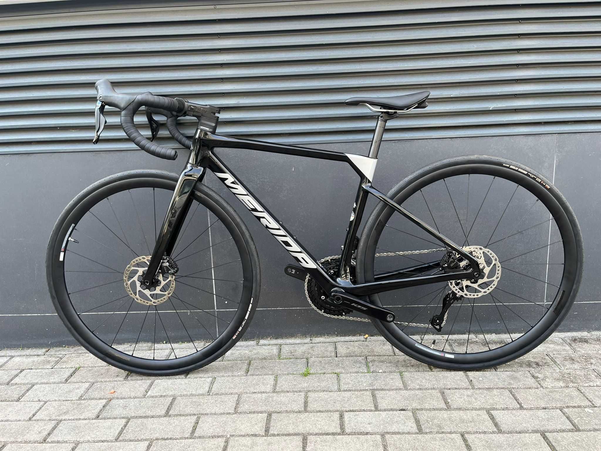 BICICLETA ESTRADA MERIDA SCULTURA 6000 BLACK