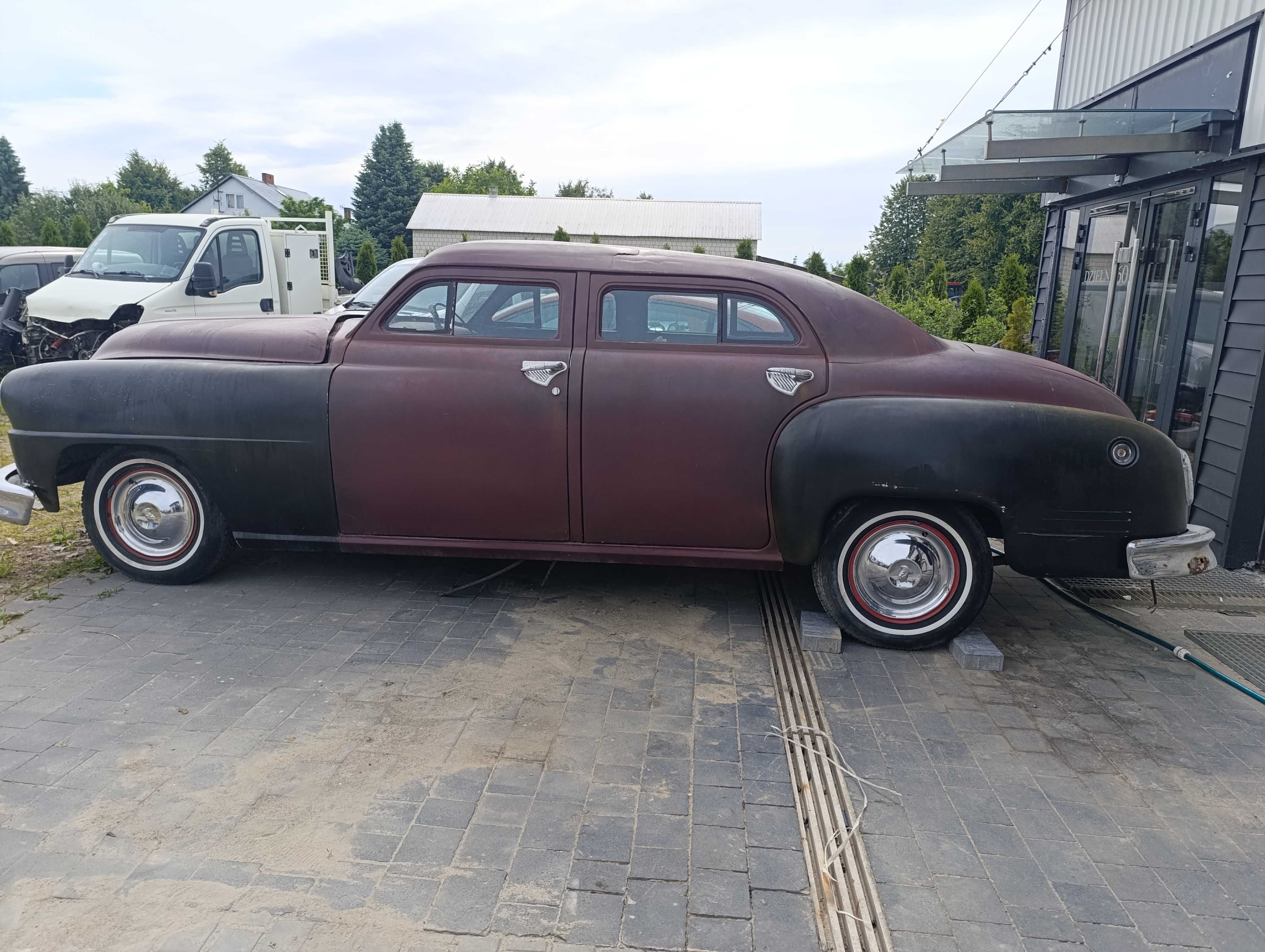 Desoto Firedome custom hot road zabytek