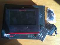 DVD player portátil | Energy system M2700 Shift Ruby Red