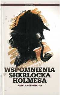 Wspomnienia Sherlocka Holmesa Arthur Conan Doyle nowy przekład