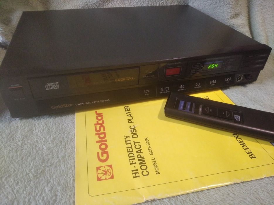 CD Hi-Fi проигрыватель GoldStar