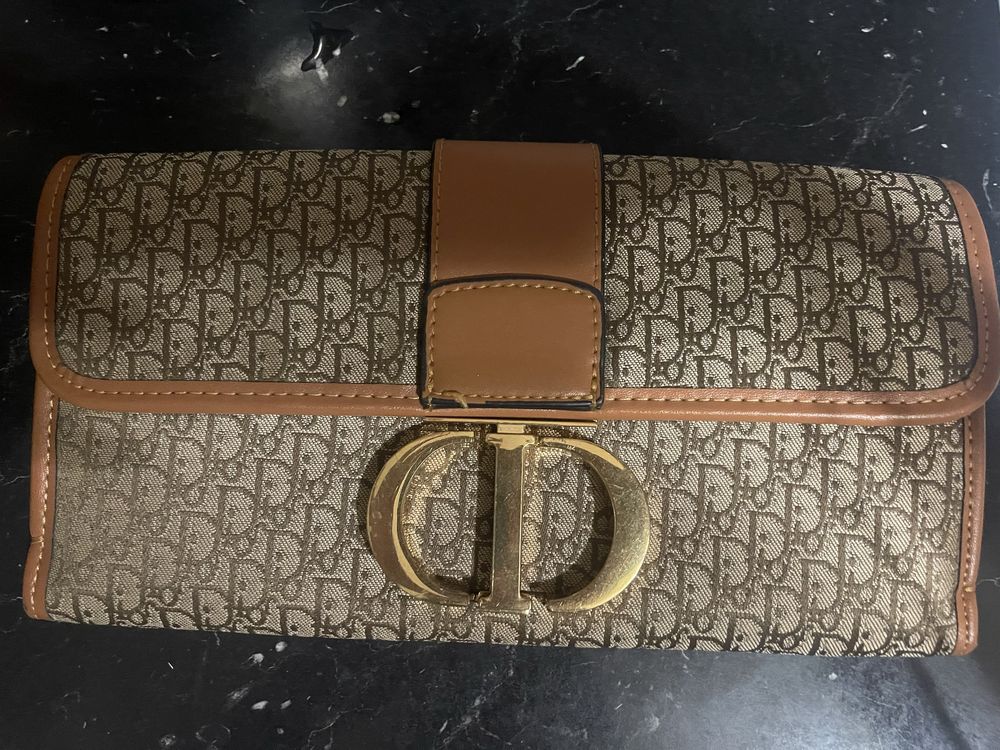 Клатч Christian Dior