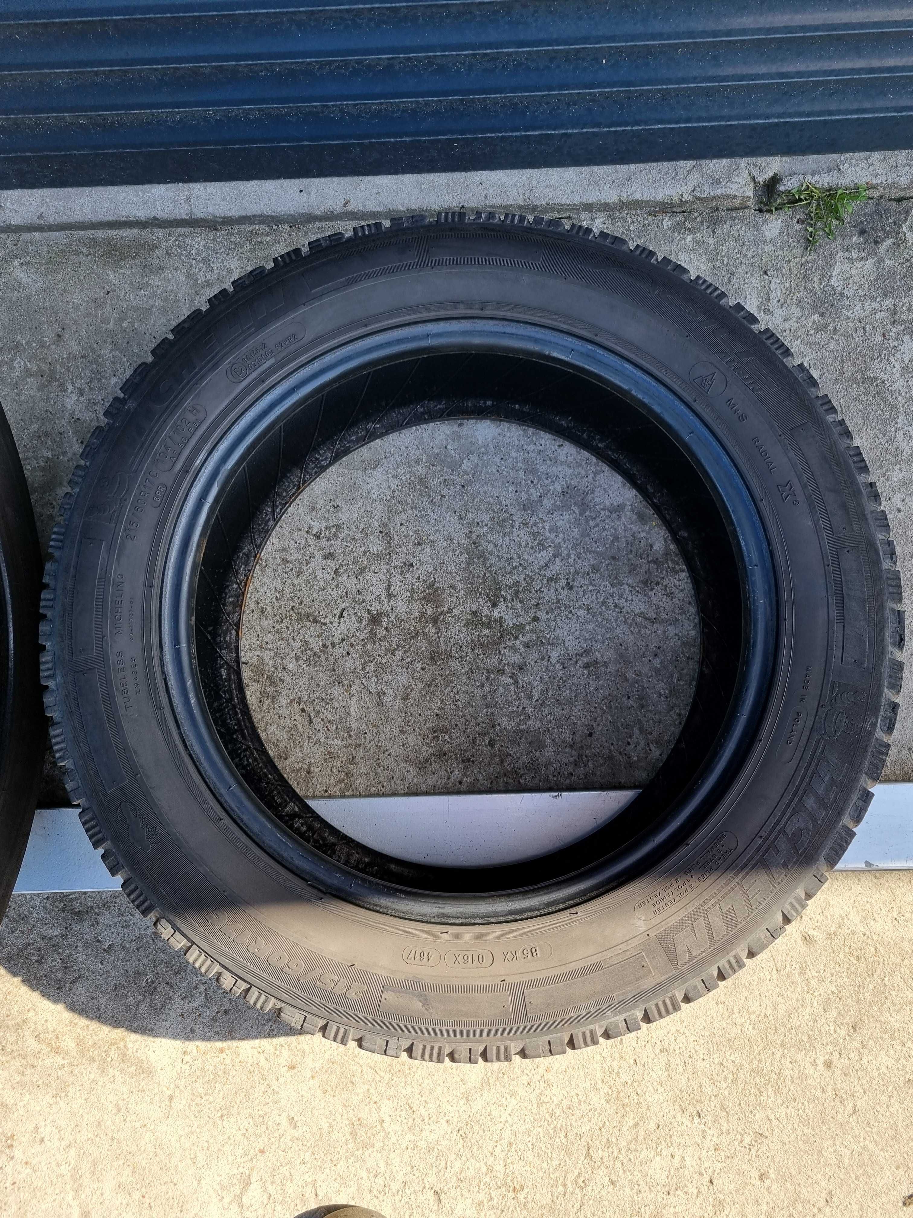 Opony zimowe MICHELIN Agilis Alpin 215/60 R17C 104/102H 2017 PARA P48