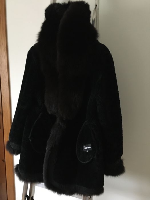 Дубленка женская  из натурального меха
