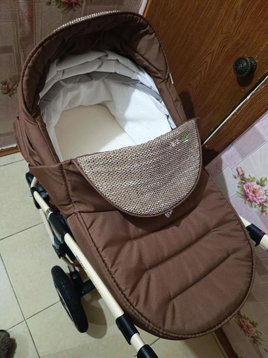 Коляска 3в1(Verdi pepe eco plus)