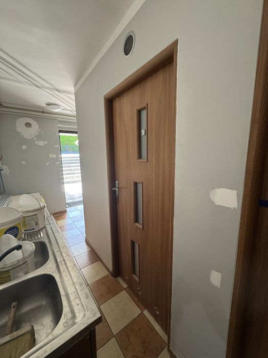 Drzwi wewnetrzne z szybkami